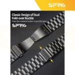 بند اسپریگ مدل 3bead W8 مناسب برای ساعت هوشمند سامسونگ Galaxy Watch 8 40mm / 8 44mm / 8 Classic 46mm - Image 12