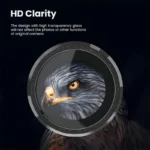 محافظ لنز دوربین رینگی هاپلایت مدل Ring Protector HL مناسب برای گوشی موبایل شیائومی Poco F6 - Image 8