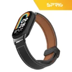 بند اسپریگ مدل Leather magnet مناسب برای ساعت هوشمند شیائومی Mi band 8/9/10 - Image 5