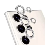 محافظ لنز دوربین رینگی هاپلایت مدل Glittery HL مناسب برای گوشی موبایل سامسونگ Galaxy S23 Ultra - Image 12