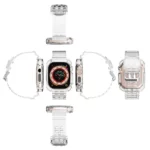 بند پلاس مدل Transparent Shock PL مناسب برای ساعت هوشمند گرین لاین Ultra 49 میلیمتری - Image 10