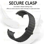 بند آلتیمیت شیلد مدل Swatch Link NV8 مناسب برای ساعت هوشمند سامسونگ Galaxy Watch 8 40mm - Image 5