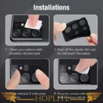 محافظ لنز دوربین هاپلایت مدل 3D-HL مناسب برای گوشی موبایل شیائومی 13 - Image 3