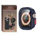 کاور شیپ مدل Armor Shield SH مناسب برای اپل واچ Ultra / Ultra 2 سایز 49 میلی متری به همراه محافظ صفحه نمایش