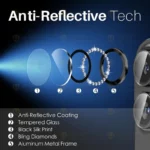 محافظ لنز دوربین آلتیمیت شیلد مدل RNG Diamond UL مناسب برای گوشی موبایل اپل iPhone 17 Pro / 17 Pro Max - Image 6