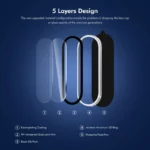 محافظ لنز دوربین فلزی آکوآرا مدل RNG مناسب برای گوشی موبایل سامسونگ Galaxy A26 - Image 7