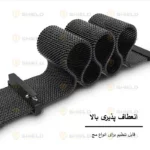 بند آلتیمیت شیلد مدل Milanese NV8 مناسب برای ساعت هوشمند سامسونگ Galaxy Watch 8 40mm / Galaxy Watch 8 44mm / Galaxy Watch 8 Classic 46mm - Image 10