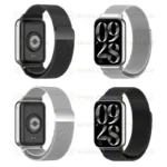 بند آلتیمیت شیلد مدل Milanese SPC مناسب برای ساعت هوشمند شیائومی Mi Band 8 Pro 30mm - Image 3
