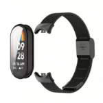 بند آکوآرا مدل Milanese SG GRDS مناسب برای مچ بند هوشمند شیائومی Mi Band 9 به همراه کاور - Image 3