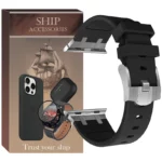 بند شیپ مدل Silicone AP SH مناسب برای اپل واچ سری 4/5/6/Se سایز 44 میلی متری