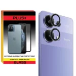 محافظ لنز دوربین پلاس مدل Ring-Metal-PL مناسب برای گوشی موبایل شیائومی Redmi Note 13 pro 4g