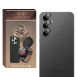 محافظ لنز دوربین شیپ مدل Ring Diamond SH مناسب برای گوشی موبایل سامسونگ Galaxy S24 Fe