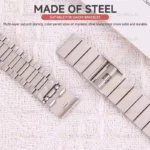 بند آلتیمیت شیلد مدل Link GK مناسب برای ساعت هوشمند شیائومی Mi Band 10 12mm - Image 5