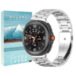 بند آکوآرا مدل 3Bead مناسب برای ساعت هوشمند سامسونگ Galaxy Watch 8 40mm/44mm/Classic 46mm