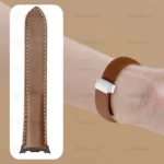 بند آلتیمیت شیلد مدل Leather Mag NV8 BK مناسب برای ساعت هوشمند سامسونگ Galaxy Watch 8 Classic 46mm - Image 7