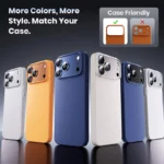 محافظ لنز دوربین فلزی آکوآرا مدل All-Round Protection مناسب برای گوشی موبایل اپل iPhone 17 Pro - Image 15