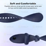 بند آلتیمیت شیلد مدل SIC Special مناسب برای ساعت هوشمند شیائومی Mi Band 9 pro - Image 12