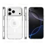 کاور آلتیمیت شیلد مدل Clear Magsafe UL مناسب برای گوشی موبایل اپل iPhone 17 Pro Max - Image 9