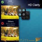 محافظ لنز دوربین هاپلایت مدل 3D-HL مناسب برای گوشی موبایل سامسونگ Galaxy A22 5G - Image 3