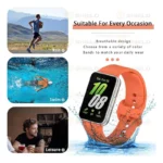 بند آلتیمیت شیلد مدل Silicone GK مناسب برای ساعت هوشمند سامسونگ Galaxy FIT 3 30mm - Image 3