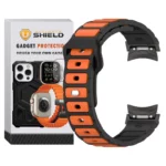 بند آلتیمیت شیلد مدل Flat BTN BK مناسب برای ساعت هوشمند سامسونگ Galaxy Watch 7 44mm