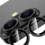 محافظ لنز دوربین شیپ مدل Ring Metal SH مناسب برای گوشی موبایل اپل iPhone 16 / 16 Plus - Image 2