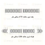 بند آلتیمیت شیلد مدل 3Row TW مناسب برای ساعت هوشمند گلوریمی GX Sport 22mm - Image 10