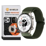 بند آلتیمیت شیلد مدل Braided TW مناسب برای ساعت هوشمند گلوریمی GX Sport 22mm
