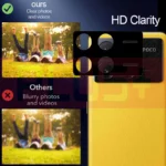 محافظ لنز دوربین پلاس مدل 3D-PL مناسب برای گوشی موبایل شیائومی Poco X6 Pro - Image 7