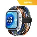 بند اسپریگ مدل Braided SL Magnet HWF-BK مناسب برای ساعت هوشمند هوآوی Fit 3/Fit 4/Fit 4 Pro 30mm - Image 10