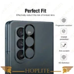 محافظ لنز دوربین هاپلایت مدل 3D-HL مناسب برای گوشی موبایل سامسونگ Galaxy Z Fold 5 - Image 5