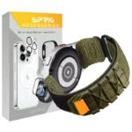 بند اسپریگ مدل Nylon Outdoor مناسب برای ساعت هوشمند سامسونگ Galaxy Watch 4 40mm/4 44mm/5 40mm/5 44mm - Image 13