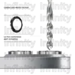 محافظ لنز دوربین اینفینیتی مدل Ring-Metal-IN مناسب برای گوشی موبایل شیائومی Poco X6 - Image 4