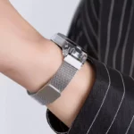 بند اسپریگ مدل Milanese Clear Guard مناسب برای ساعت هوشمند شیائومی Mi band 10 12mm - Image 7