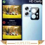 محافظ لنز دوربین هاپلایت مدل 3D-HL مناسب برای گوشی موبایل شیائومی Redmi Note 12 Pro 5G - Image 4