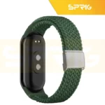 بند اسپریگ مدل BraidedSGK-CLGuard مناسب برای ساعت هوشمند شیائومی Mi band 9 به همراه کاور - Image 7