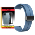 بند پلاس مدل SIC MAG PL مناسب برای ساعت هوشمند سامسونگ Galaxy watch 4/5/6 سایز 40/43/44/46/47mm