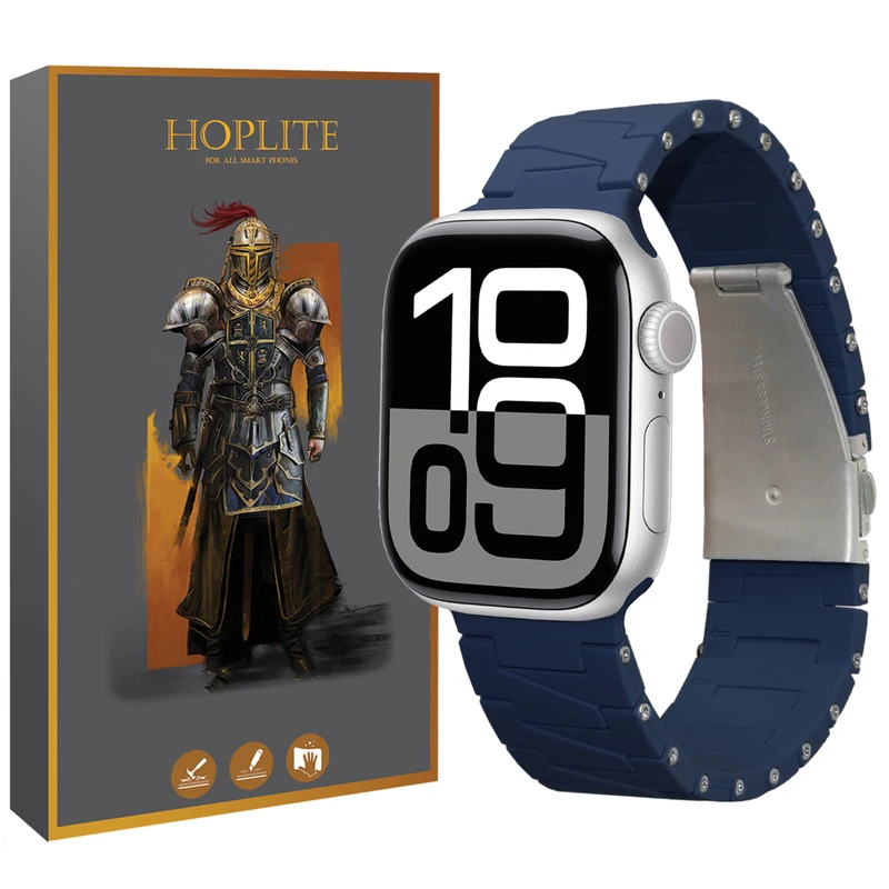 1c9090d65b90ea46c70c332b10543e80a3c40552_1735195303.webp بند هاپلایت مدل Silicone Bead HL مناسب برای اپل واچ سری 4/5/6/Se سایز 44 میلیمتری - Image 1