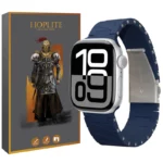 بند هاپلایت مدل Silicone Bead HL مناسب برای اپل واچ سری 7/8/9 سایز 45 میلیمتری