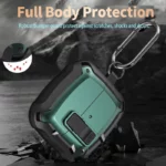 کاور هاپلایت مدل Eggshell Lock HL مناسب برای کیس هدفون بی‌سیم سامسونگ Galaxy Buds 3 / 3 Pro - Image 10