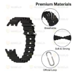 بند آلتیمیت شیلد مدل Ocean UL مناسب برای ساعت هوشمند شیائومی Mi band 10 - Image 3