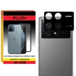 محافظ لنز دوربین پلاس مدل 3D-PL مناسب برای گوشی موبایل شیائومی Poco X6 Pro