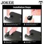 محافظ لنز دوربین جوکر مدل Ring Metal مناسب برای گوشی موبایل اپل Iphone 13 / 13 Mini - Image 5