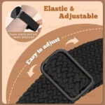 بند آلتیمیت شیلد مدل Braided LP مناسب برای ساعت هوشمند آمیزفیت GTS / GTS 2 / GTS 2 Mini / GTS 2E / GTS 3 20mm - Image 4