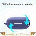 کاور هاپلایت مدل Silicon-HL مناسب برای کیس هدفون بی سیم هایلو GT7 - Image 3