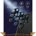 محافظ لنز دوربین هاپلایت مدل 3D-HL مناسب برای گوشی موبایل سامسونگ Galaxy S23 Ultra - Image 8