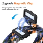 بند آکوآرا مدل Hawkul-02 Set مناسب برای مچ بند هوشمند شیائومی Mi Band 10 مجموعه چهار عددی - Image 9