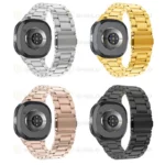 بند آلتیمیت شیلد مدل 3Row NV8 مناسب برای ساعت هوشمند سامسونگ Galaxy Watch 8 44mm - Image 3