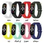 بند پلاس مدل Ocean PL مناسب برای ساعت هوشمند شیائومی Mi band 4/5/6 - Image 2