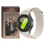 بند شیپ مدل Alpine SH مناسب برای ساعت هوشمند سامسونگ Galaxy Watch 4/5/6/7/FE سایز 40/43/44/46/47 میلی متری